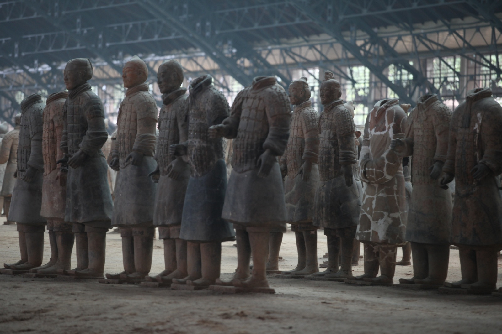 Терракотовая армия (Terracotta Army). Сиань, Китай. Фото 1 – фотографии Китая