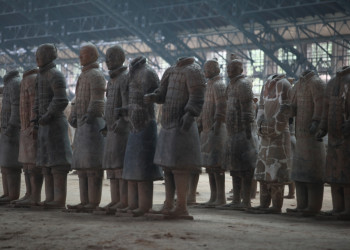 Терракотовая армия (Terracotta Army). Сиань, Китай. Фото 1 – фотографии Китая