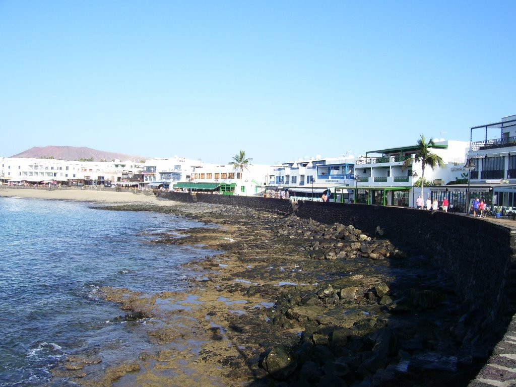 Плайя-Бланка, Лансароте остров, Канарские острова, фото № 32560 – фотографии Канарских островов