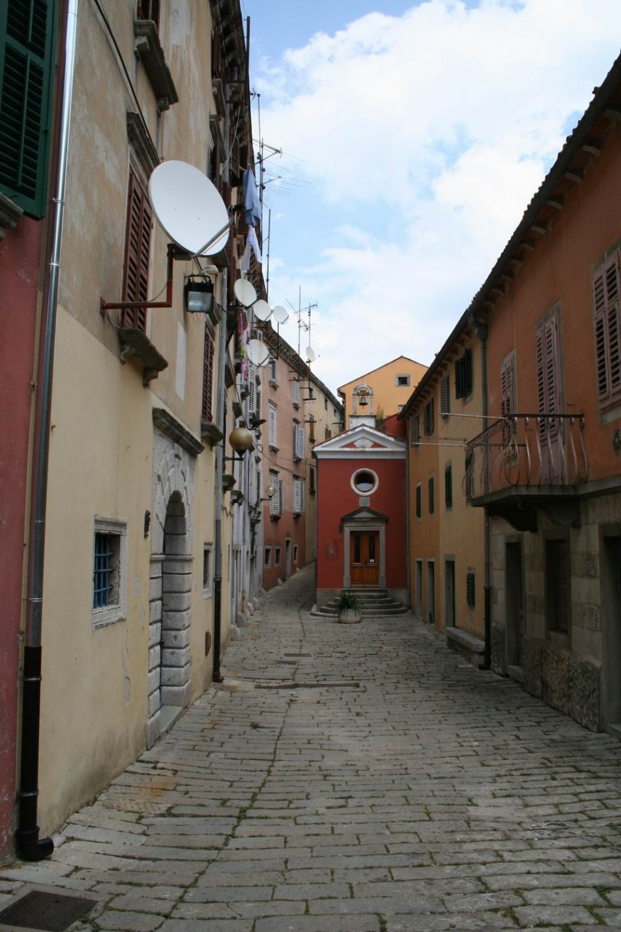 Улица в Лабине, Хорватия. Фото 4 – фотографии Хорватии