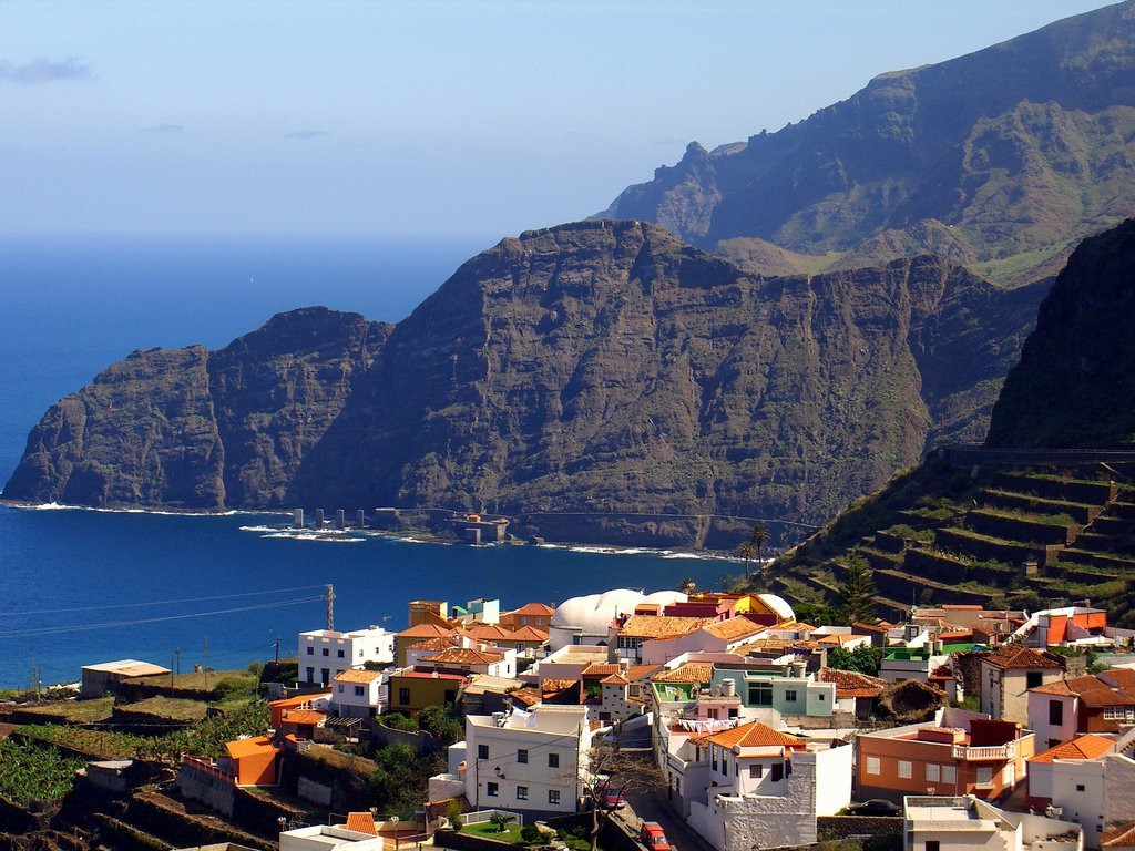 Агуло на Ла-Гомере – фотографии Канарских островов