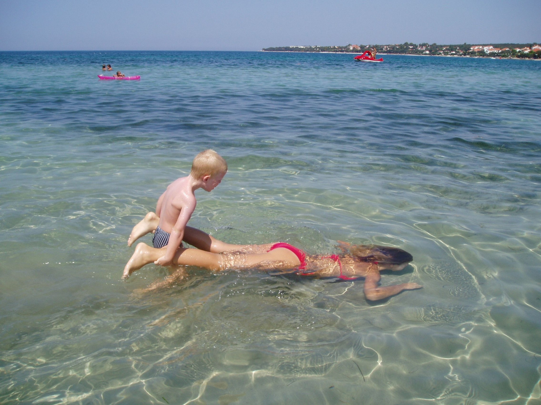 Море в Петрчане, Хорватия. Фото 5 – фотографии Хорватии