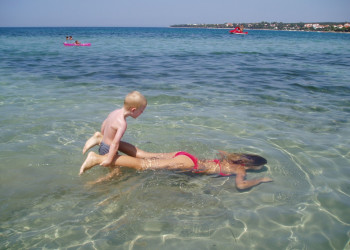 Море в Петрчане, Хорватия. Фото 5 – фотографии Хорватии