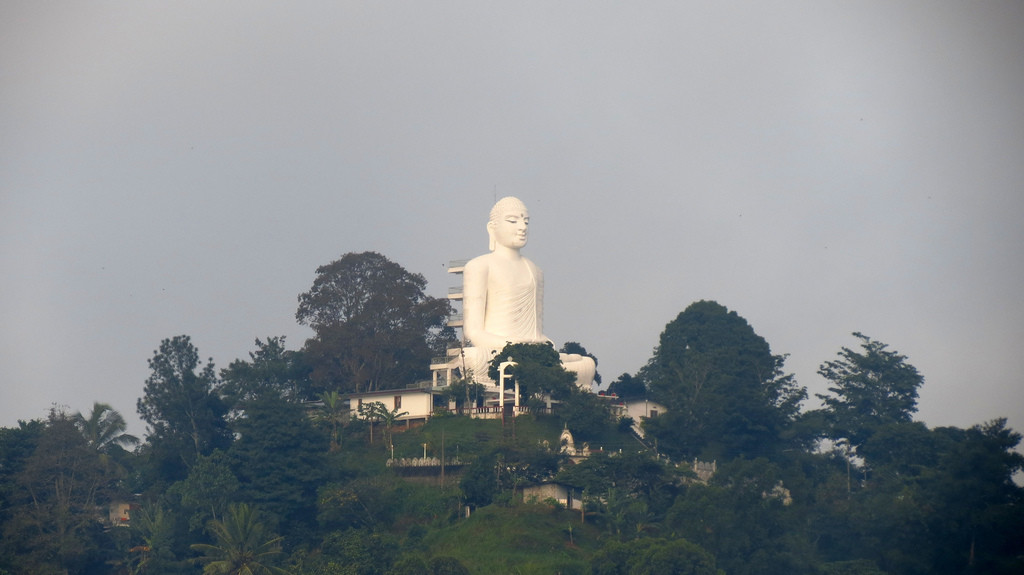 Храм Бахираваканда в Канди на Шри-Ланке – фотографии Шри-Ланки