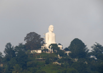 Храм Бахираваканда в Канди на Шри-Ланке – фотографии Шри-Ланки