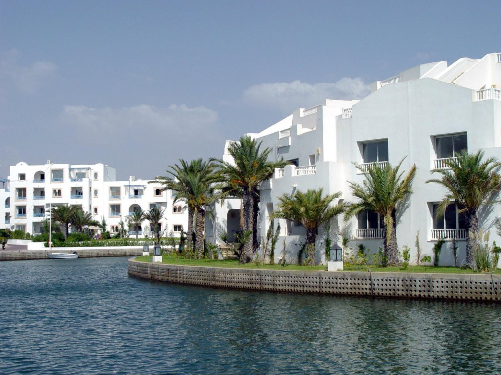 Набережная в Северном Тунисе. Фото 5 – фотографии Туниса