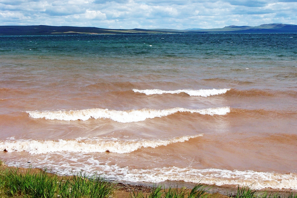 Хакасия, озеро Беле, точнее Белё. Фото 2 – фотографии России