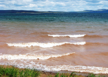 Хакасия, озеро Беле, точнее Белё. Фото 2 – фотографии России