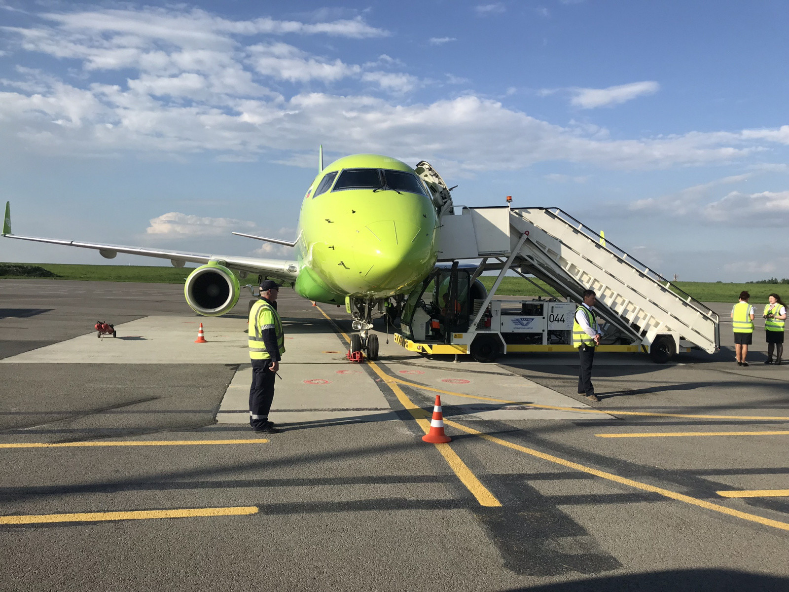 Аэропорт Грабцево, рейс из Калуги в Питер – фотографии России