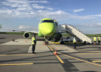 Аэропорт Грабцево, рейс из Калуги в Питер – фотографии России