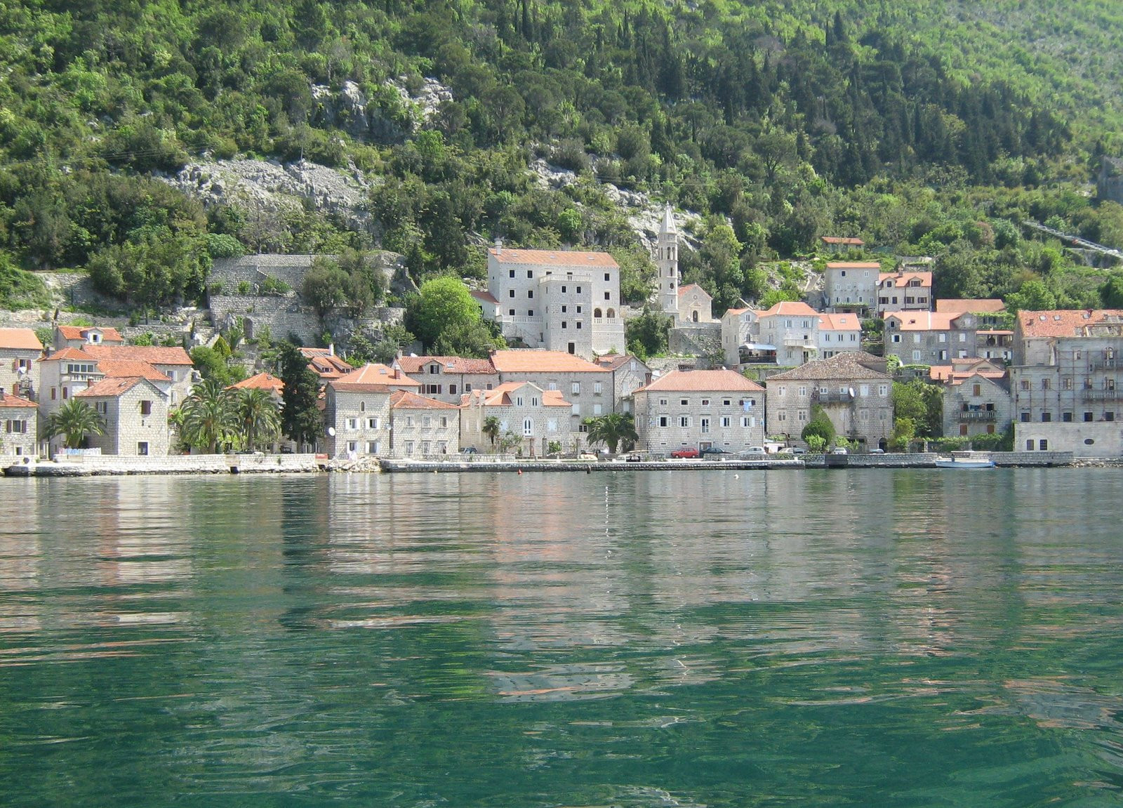 Море в Пераст, Черногория. Фото 12 – фотографии Черногории