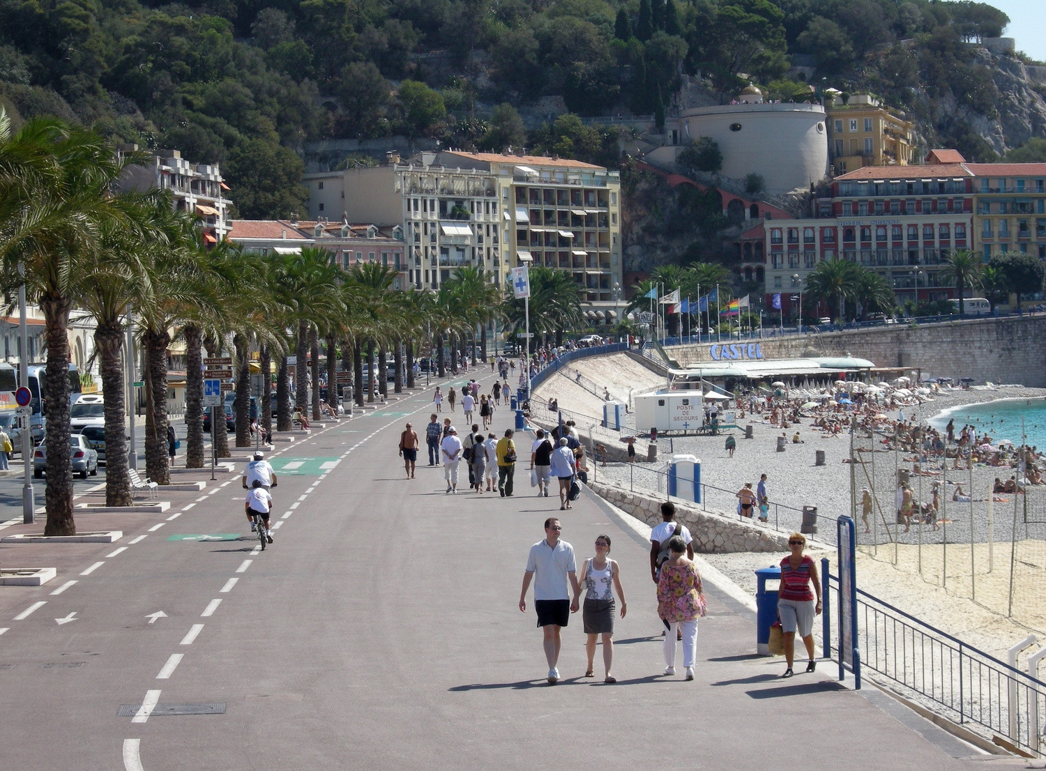 Набережная в Ницце, Франция. Фото 8 – фотографии Франции