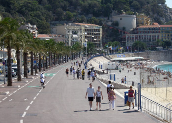 Набережная в Ницце, Франция. Фото 8 – фотографии Франции