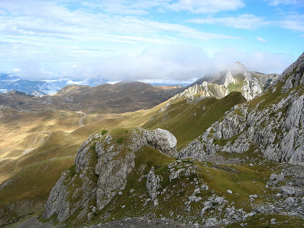 Горы в Дурмитор, Черногория. Фото 27 – фотографии Черногории