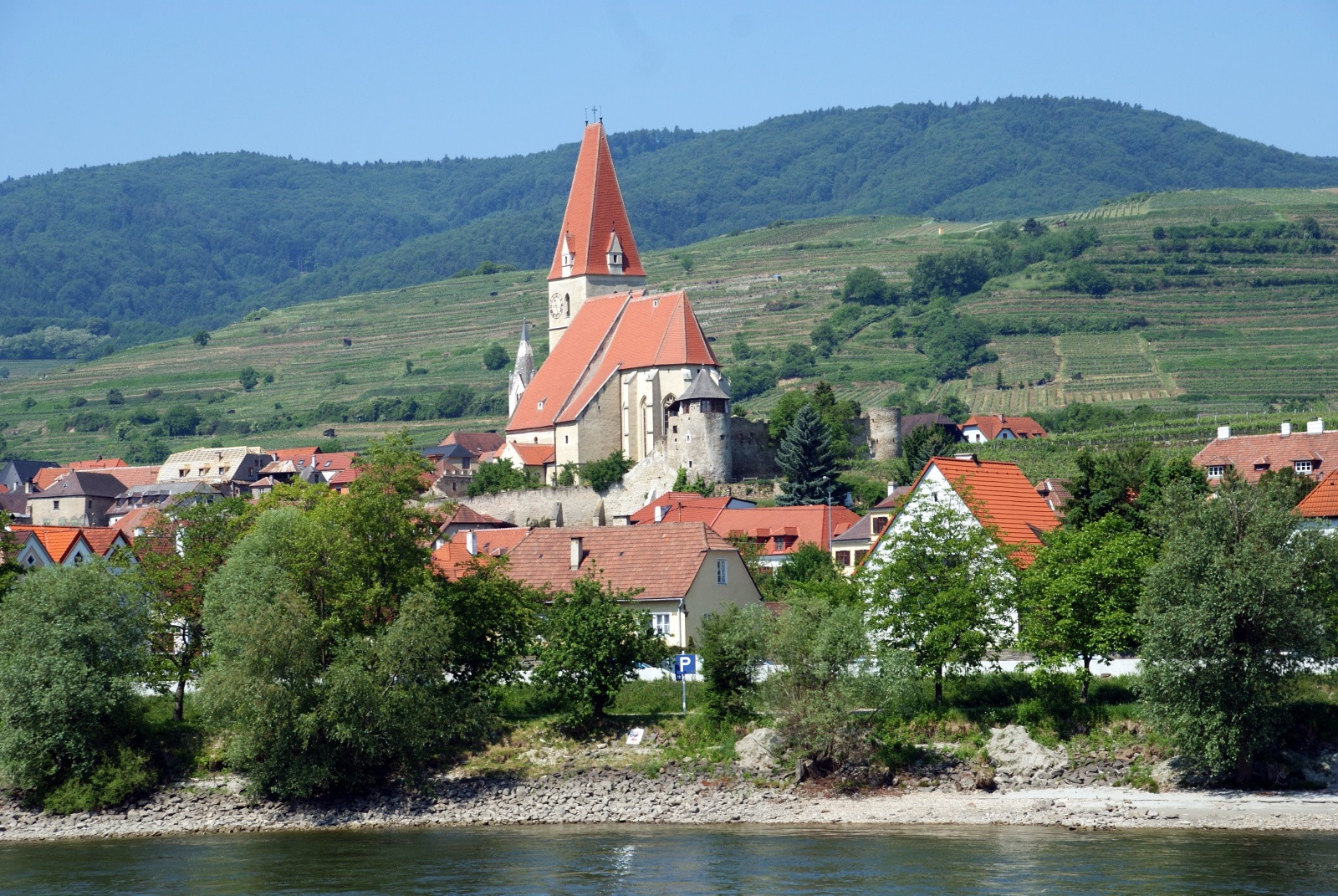 Вайсенкирхен-ин-дер-Вахау (Weisenkirchen in der Wachau) – фотографии Австрии