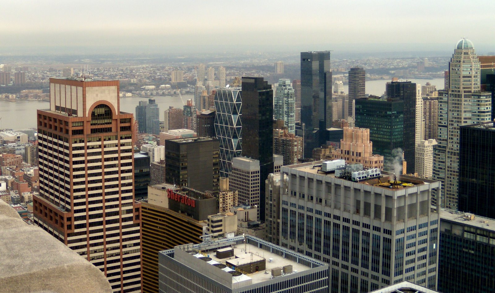 Небоскребы в Нью-Йорке, США. Фото 4 – фотографии США