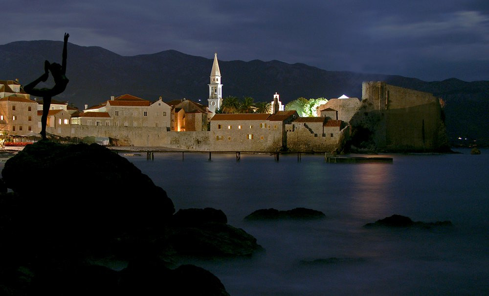 Море в Будва, Черногория. Фото 15 – фотографии Черногории