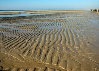 Пляж в Бикарроссе, Франция. Фото 3 – фотографии Франции