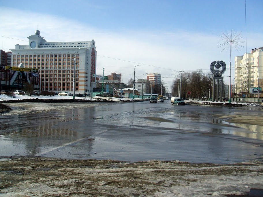 Улица в Пензе, Россия. Фото 13 – фотографии России