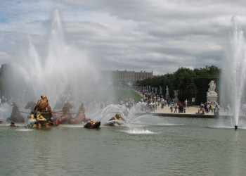 Фонтан в Версале, Франция. Фото 6 – фотографии Франции