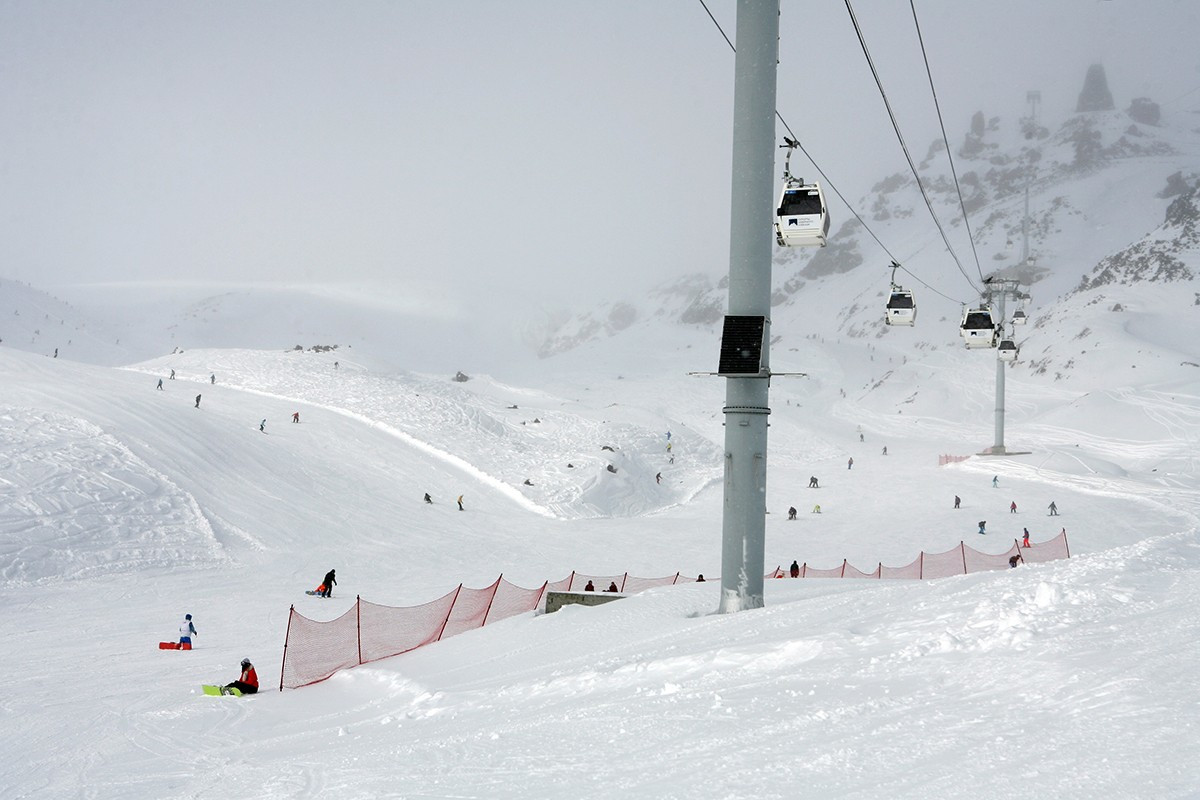 Зона катания Эльбрус, Россия. Фото 3 – фотографии России