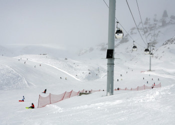 Зона катания Эльбрус, Россия. Фото 3 – фотографии России