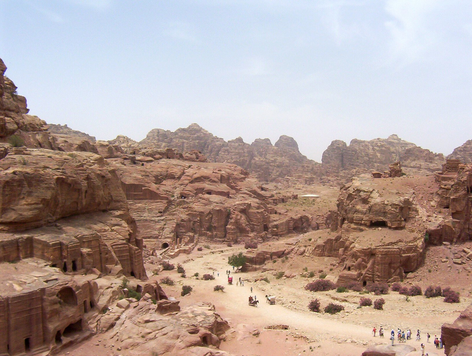 Петра, Иордания, фото № 37214 – фотографии Иордании