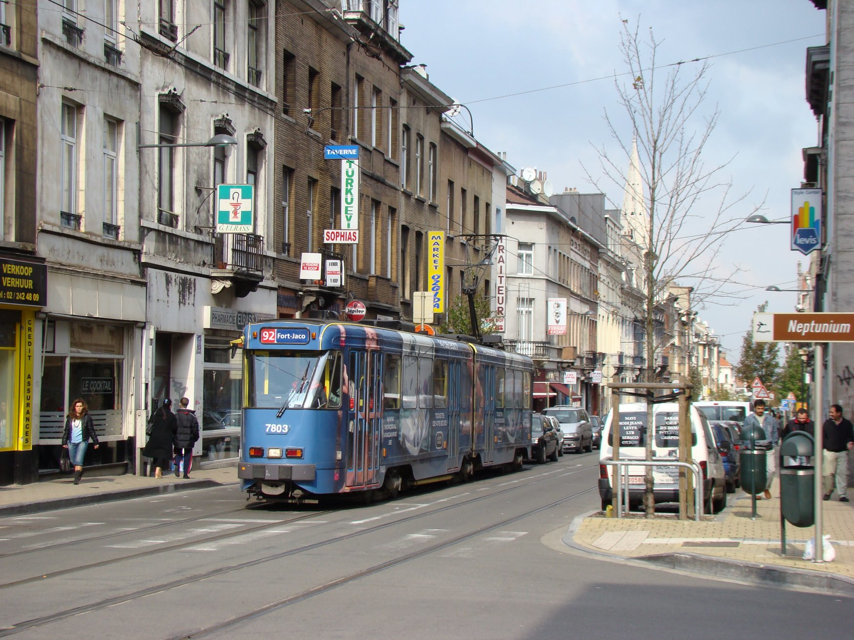 Улица в Брюсселе, Бельгия. Фото 10 – фотографии Бельгии