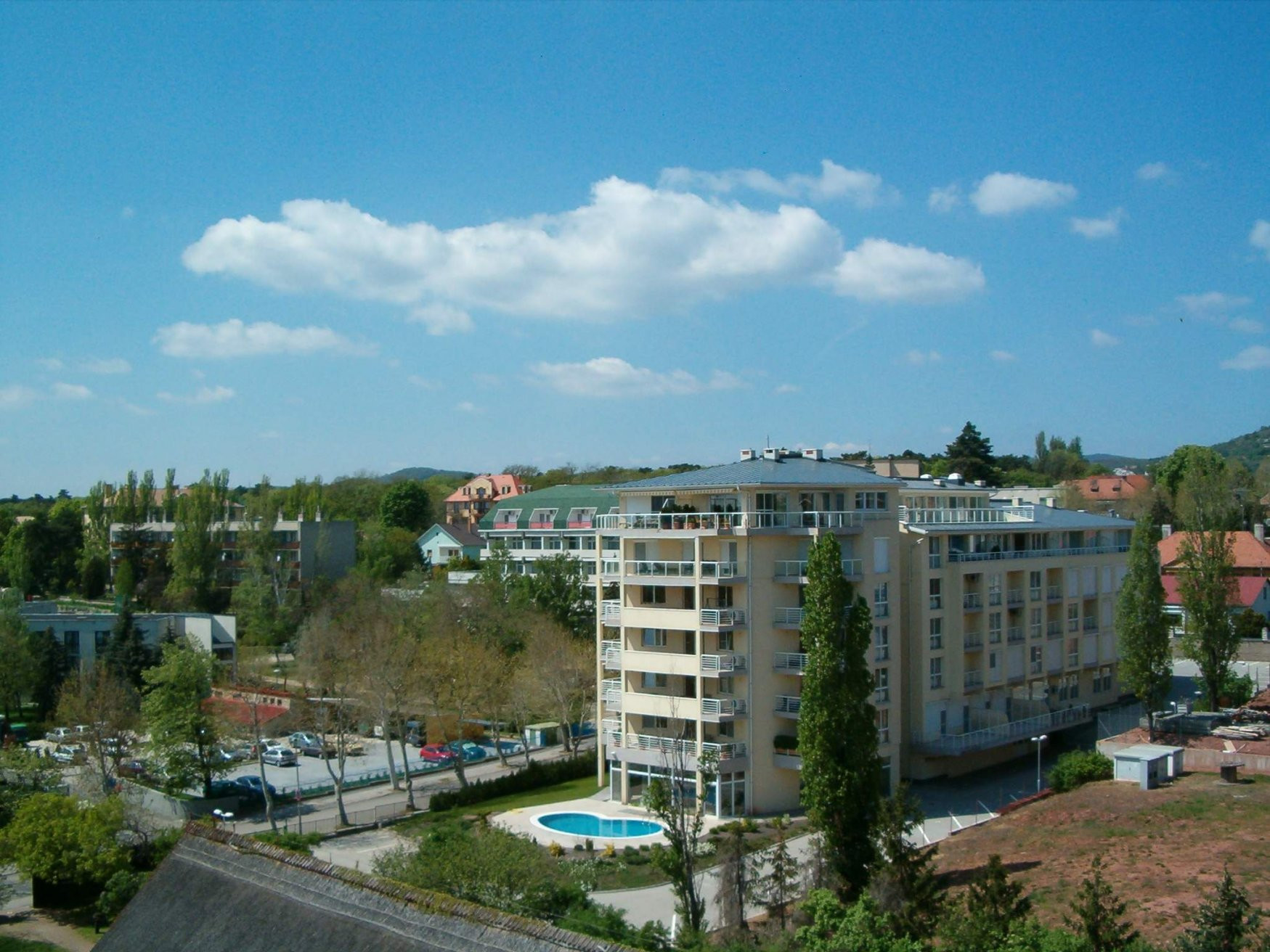 Балатонфюред, Балатон озеро, Венгрия, фото № 69838 – фотографии Венгрии