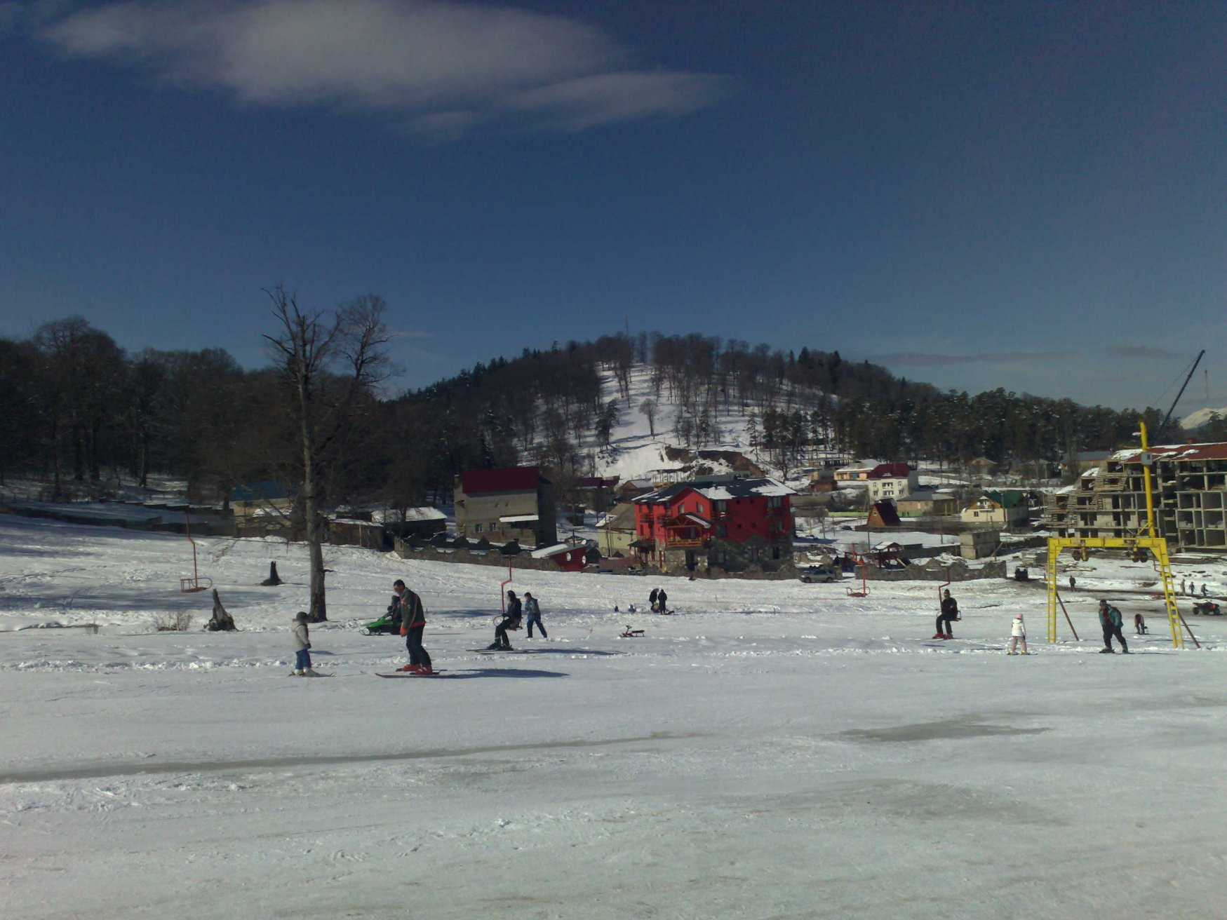 Бакуриани, Грузия, фото № 73321 – фотографии Грузии