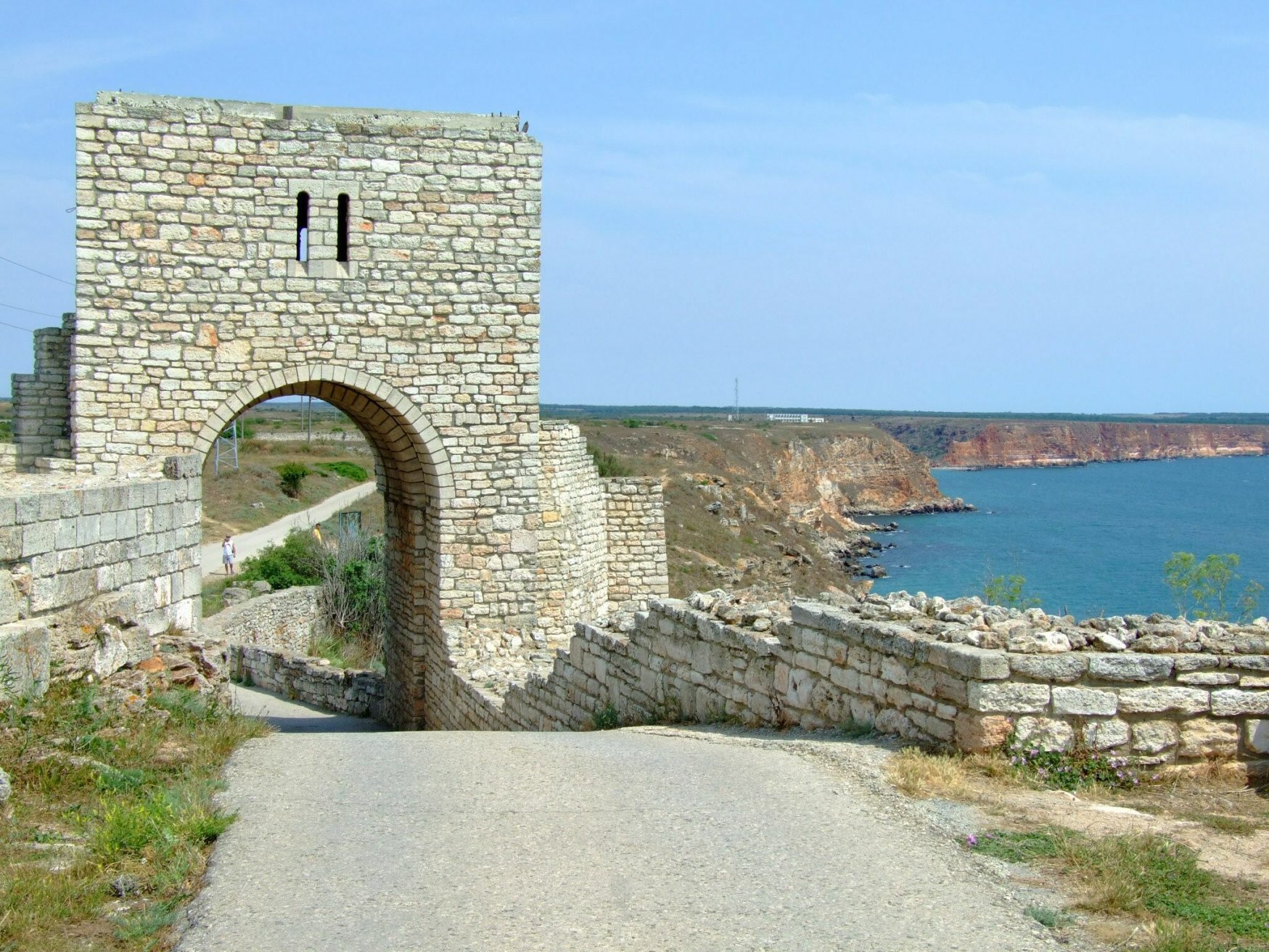 Средневековая крепость Калиакра, Болгария. Фото 1 – фотографии Болгарии