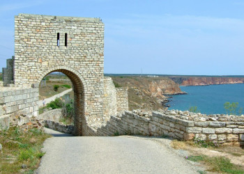 Средневековая крепость Калиакра, Болгария. Фото 1 – фотографии Болгарии