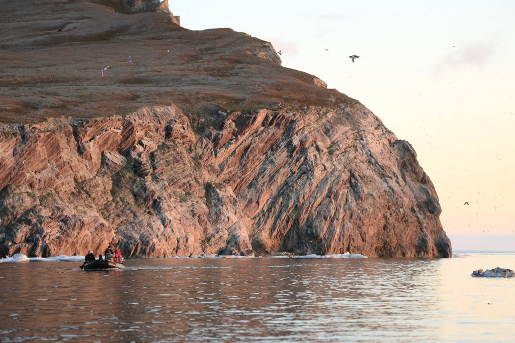 Остров Врангеля, Чукотка, Северный Ледовитый океан – фотографии России