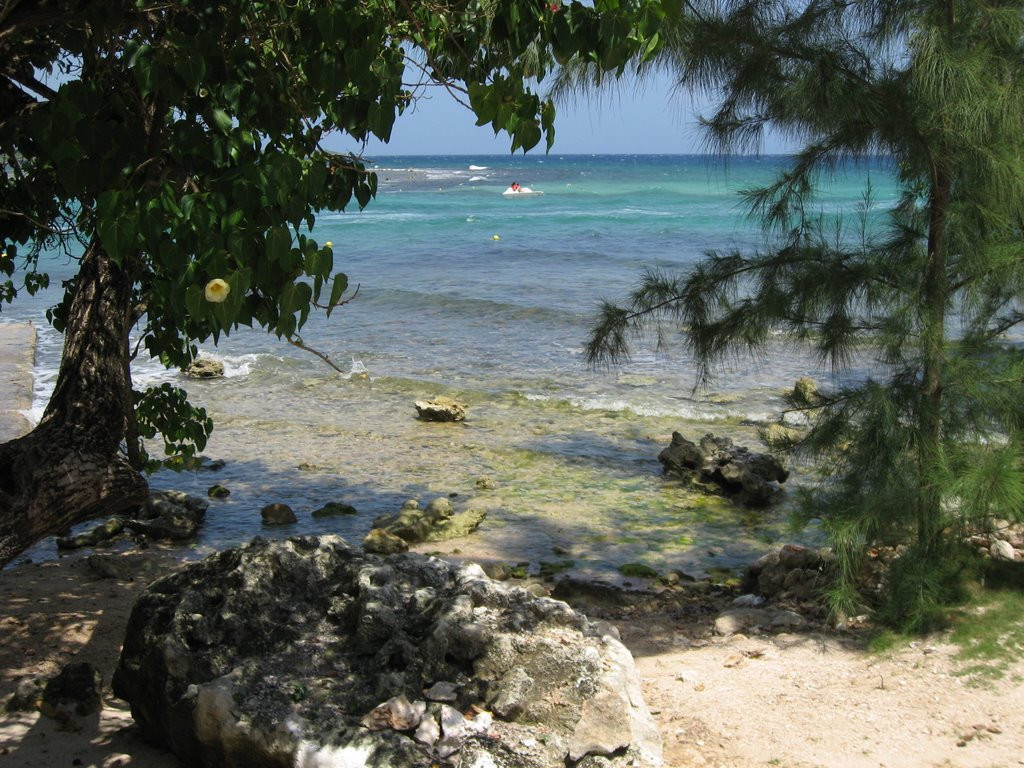 Пляж в Монтего Бей, Ямайка.Фото 1 – фотографии Ямайки