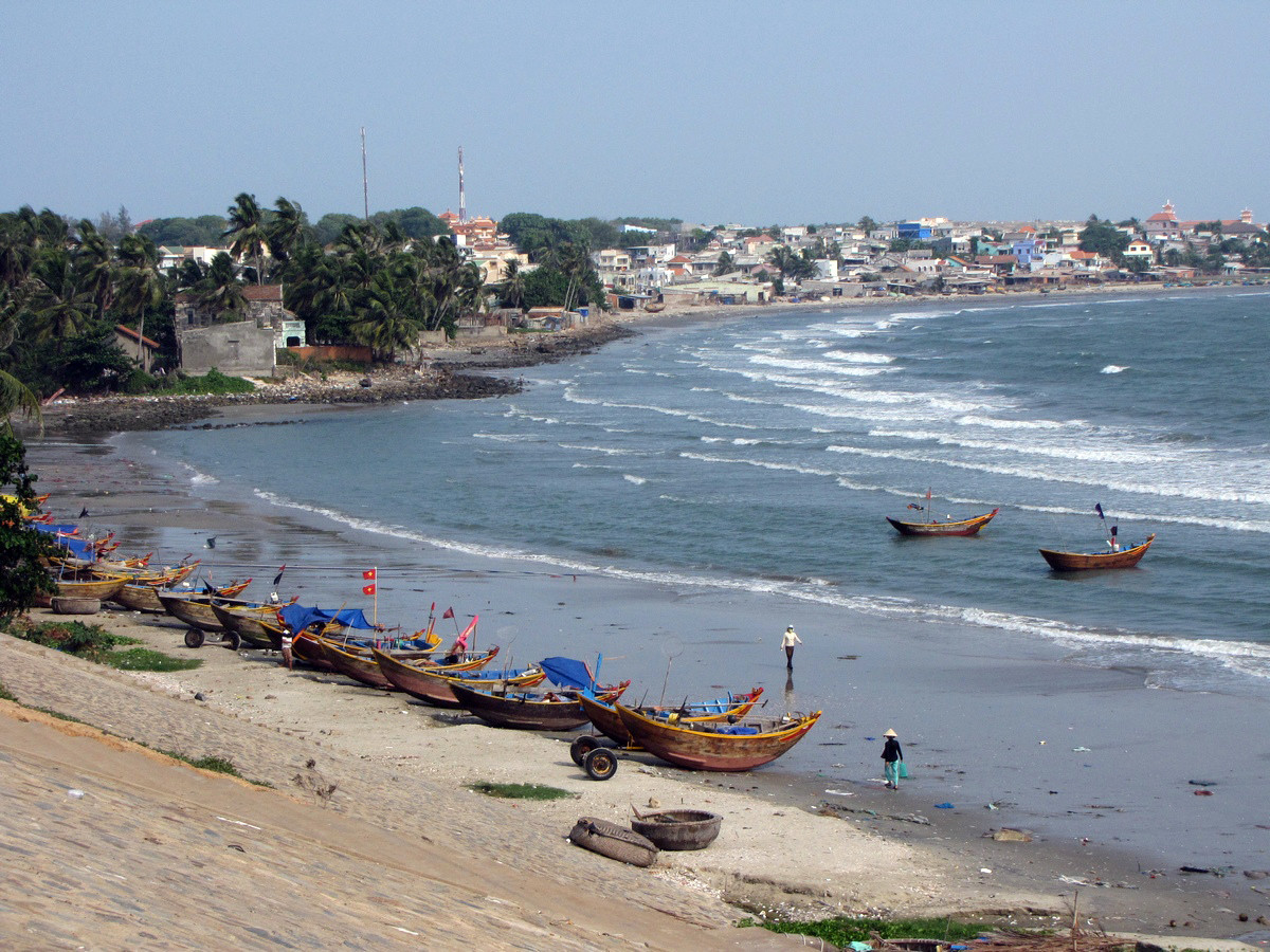 Муйне (Mũi Né) – курортный город на юге Вьетнама – фотографии Вьетнама