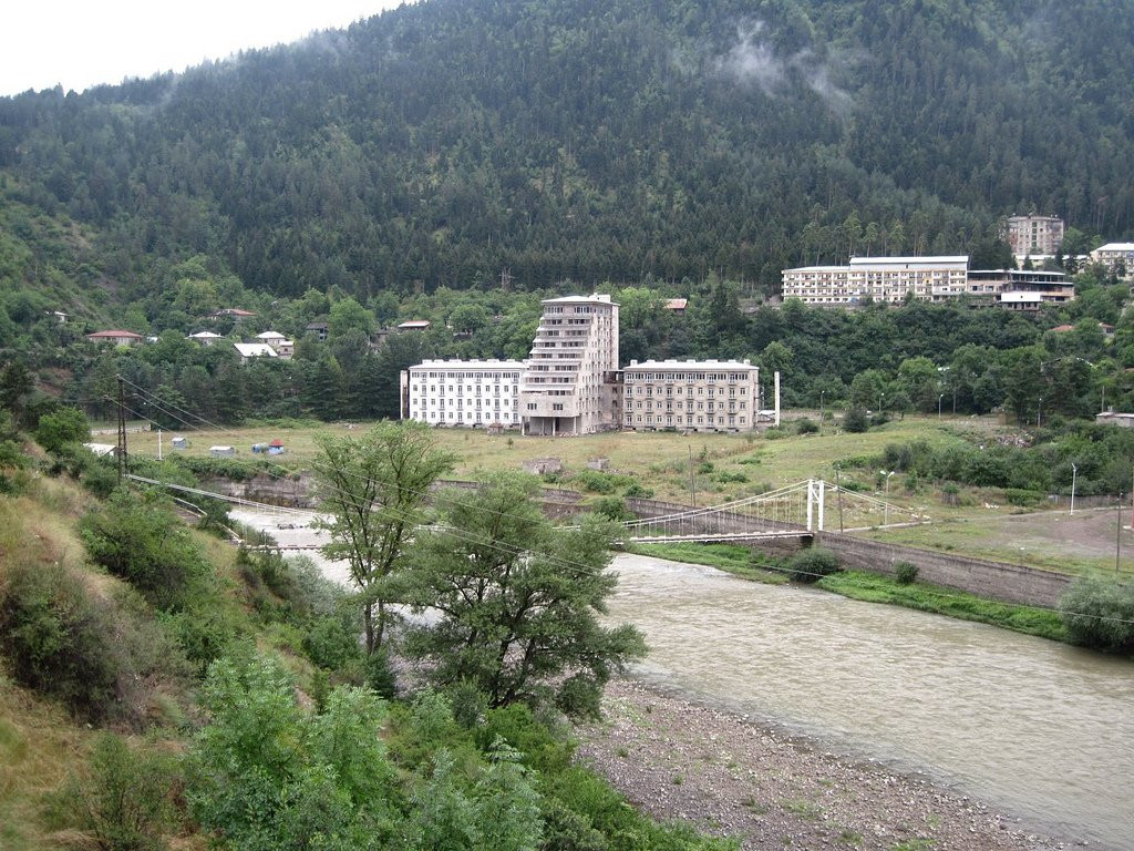 Боржоми, Грузия, фото № 73389 – фотографии Грузии