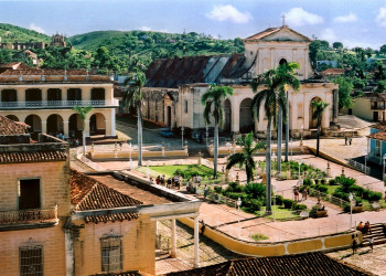 Площадь Майор – фотографии Кубы