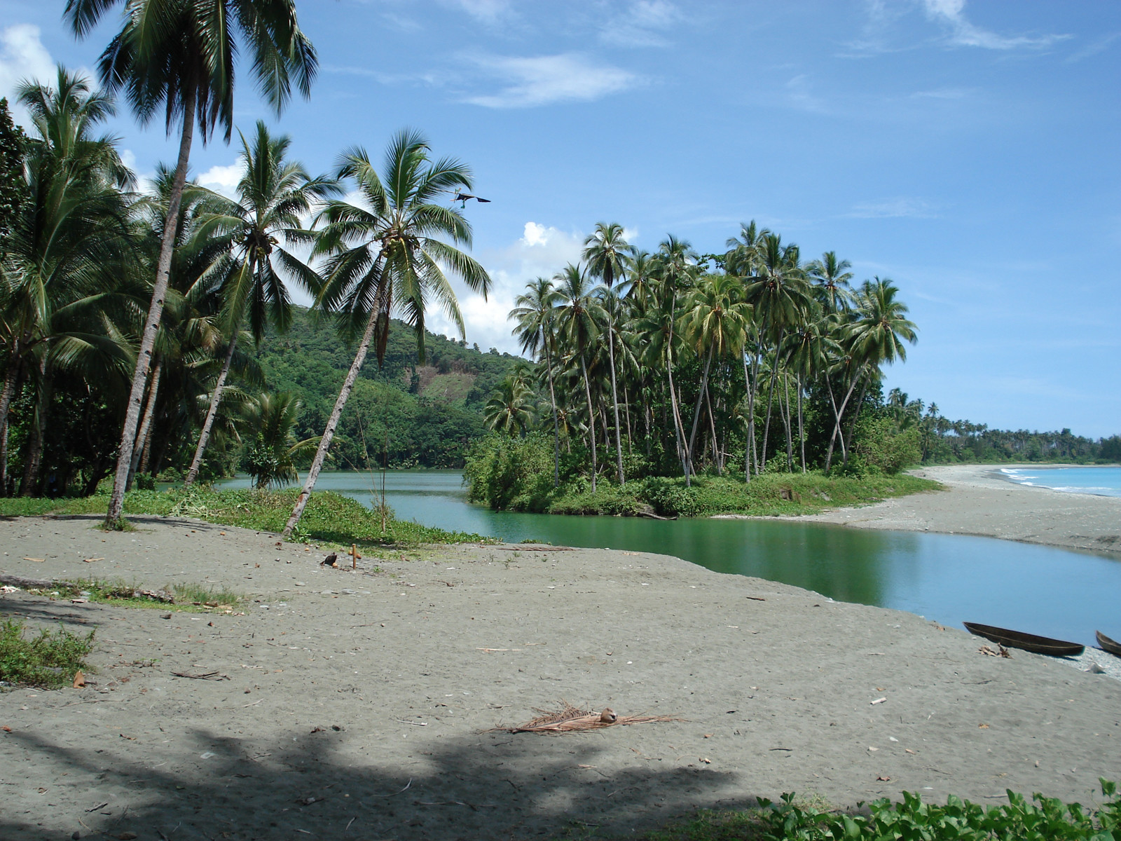 Пляжи острова Гуадалканал – фотографии Соломоновых Островов