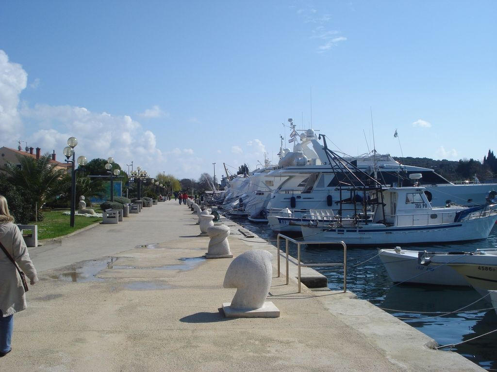 Пристань Врсара, Хорватия – фотографии Хорватии