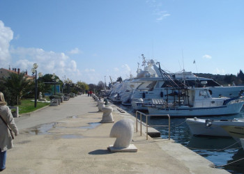 Пристань Врсара, Хорватия – фотографии Хорватии