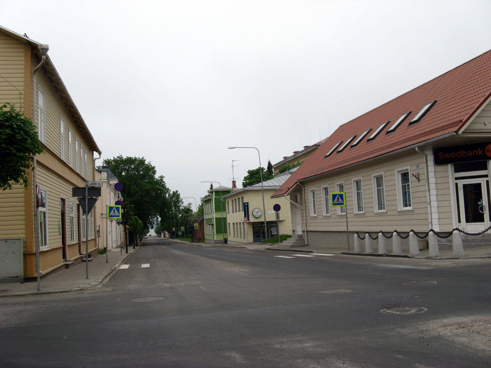 Выру (Võru) – небольшой городок на юге Эстонии – фотографии Эстонии