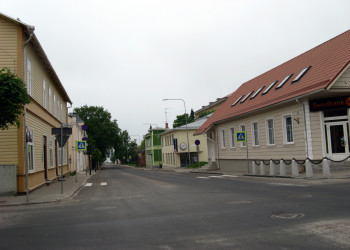 Выру (Võru) – небольшой городок на юге Эстонии – фотографии Эстонии