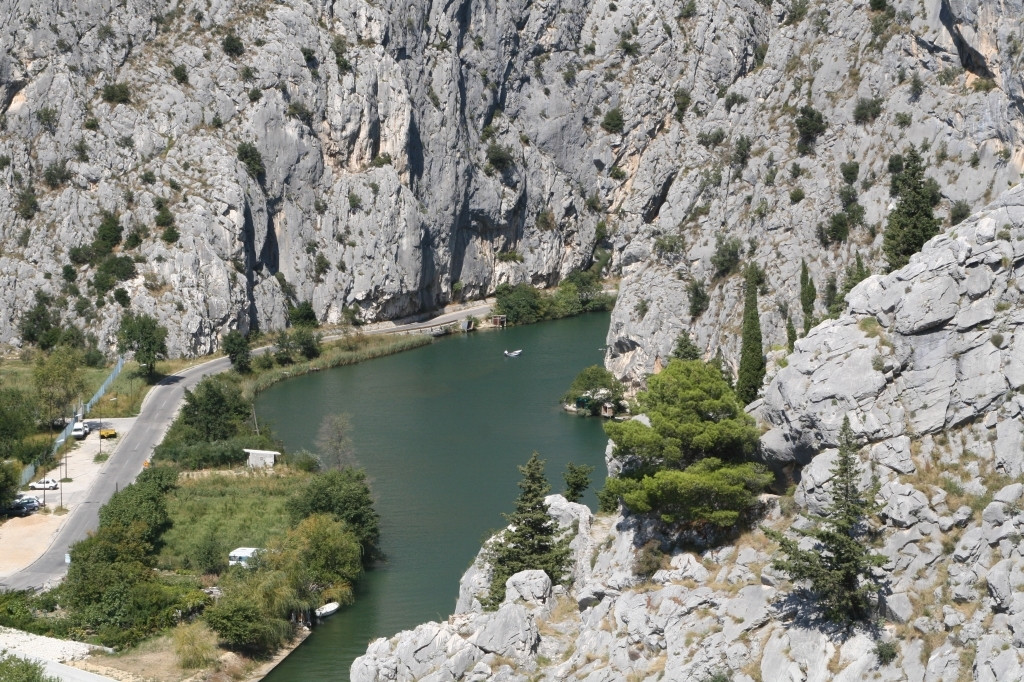 Горы в Омиш, Хорватия. Фото 12 – фотографии Хорватии