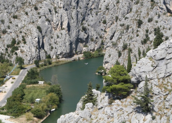 Горы в Омиш, Хорватия. Фото 12 – фотографии Хорватии