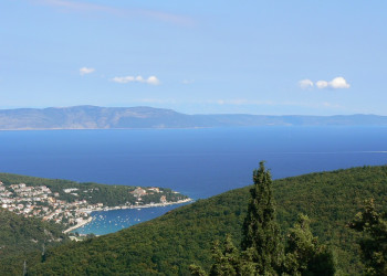 Панорамный вид в Рабац, Хорватия. Фото 5 – фотографии Хорватии