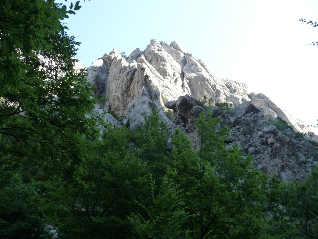 Скалы Национального парка, Хорватия. Фото 2 – фотографии Хорватии