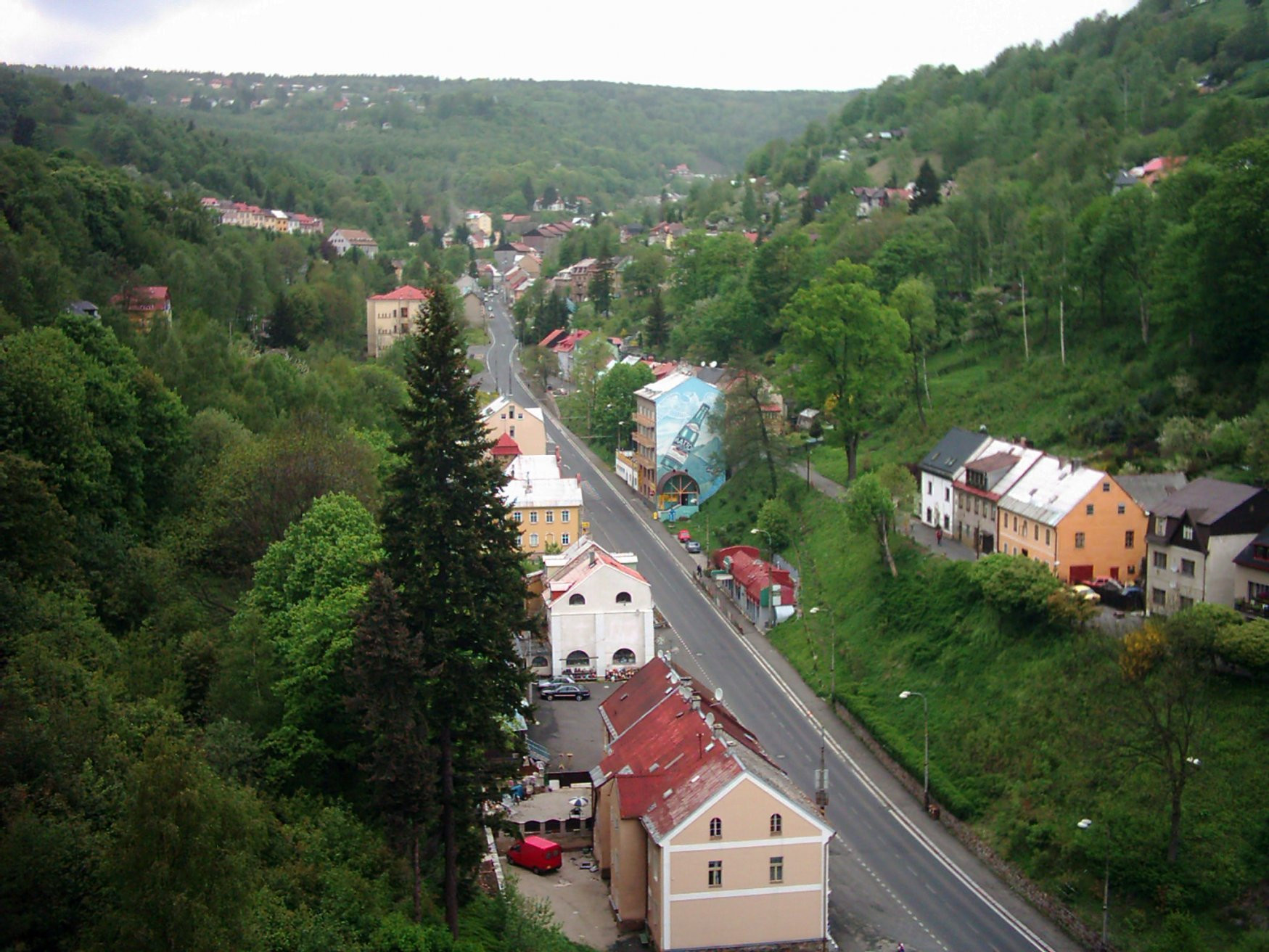 Яхимов, Чехия, фото № 69076 – фотографии Чехии