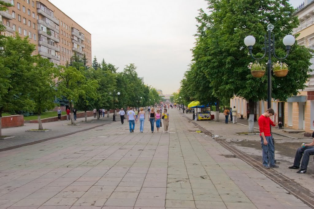 Улица в Пензе, Россия. Фото 4 – фотографии России