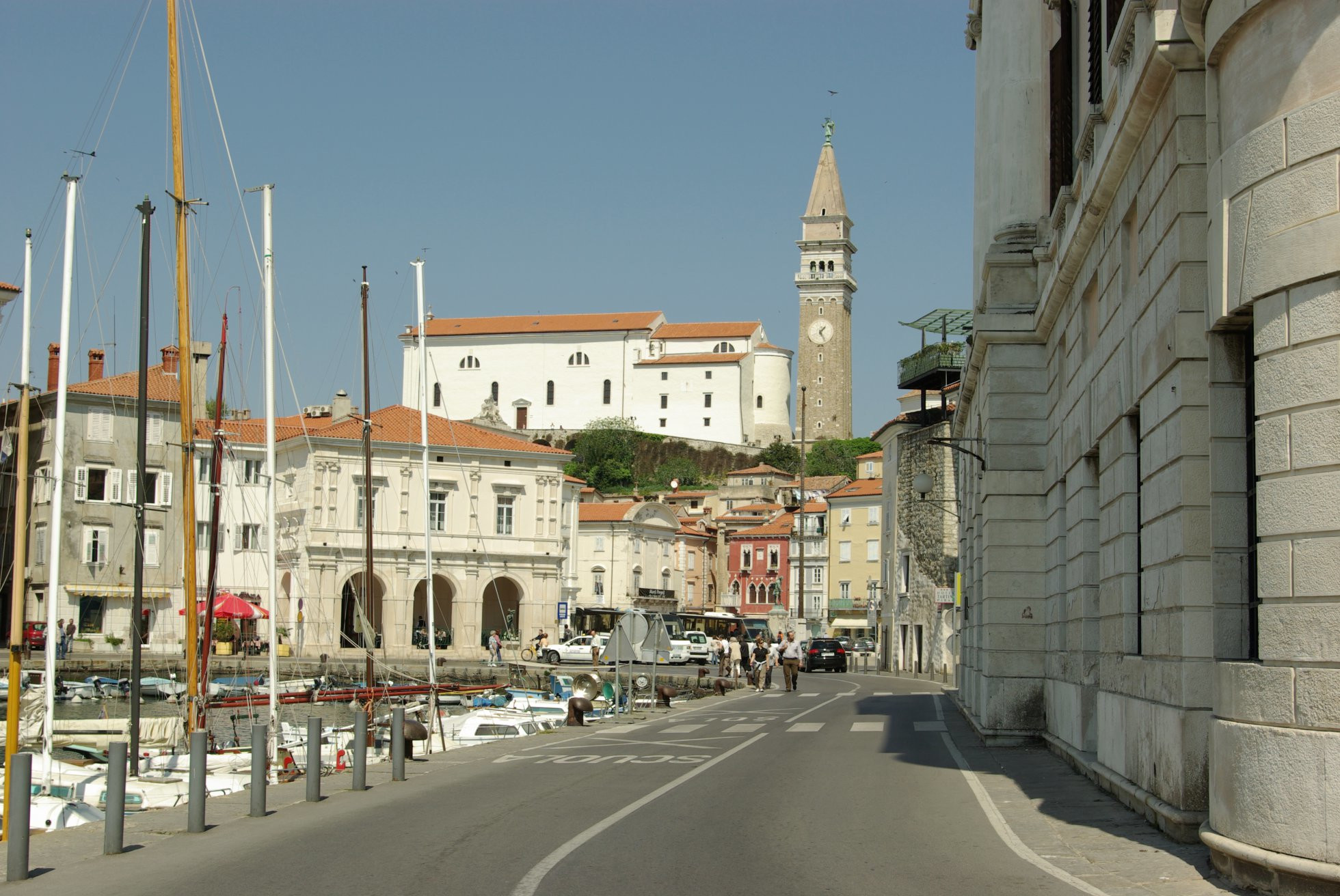 Пиран, Словения, фото № 57347 – фотографии Словении