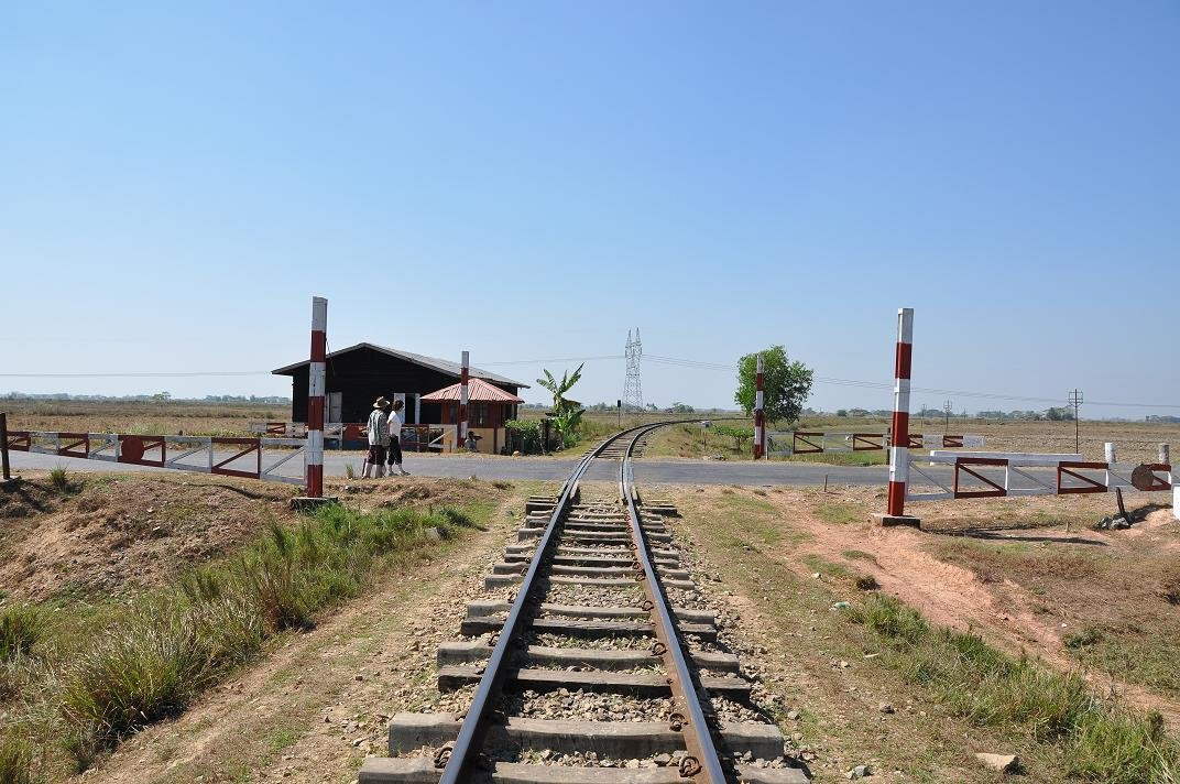 Железная дорога – фотографии Мьянмы